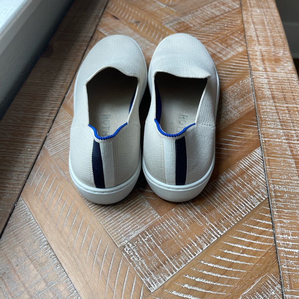 Rothy's Beige Slip-On Sneakers - Picture 5 of 6